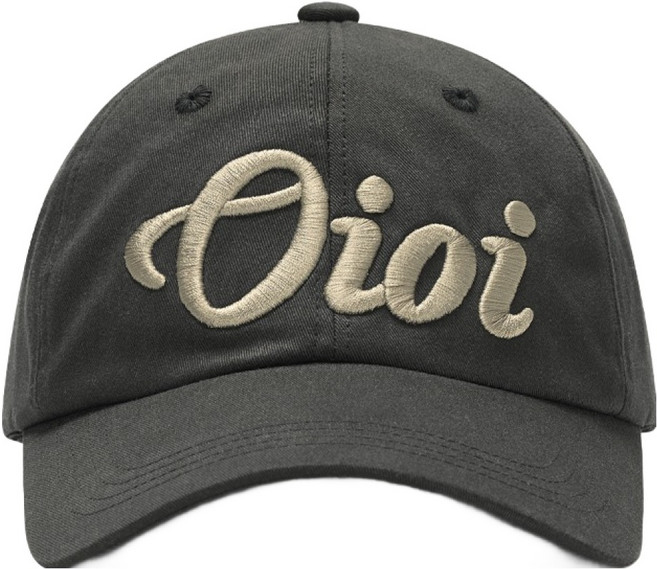 Oioicollection CURLY Logo 棒球帽 OI3A1MHW80