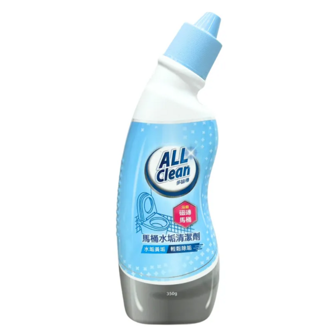 do it 多益得 ALL Clean 馬桶水垢清潔劑, 350g, 1瓶