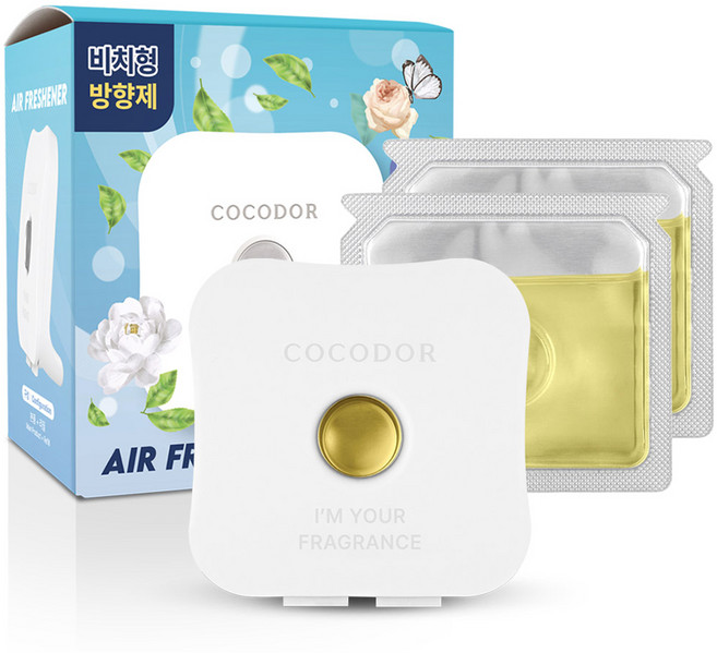 COCODOR 珂珂朵爾 放置型芳香劑 主體瓶+補充液 12ml x 2入組, 1套, 黑櫻桃