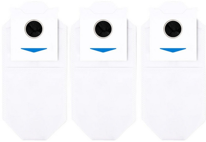 ECOVACS 科沃斯 N30 Pro Omni 專用集塵袋 3入組, 1套, DDB030038