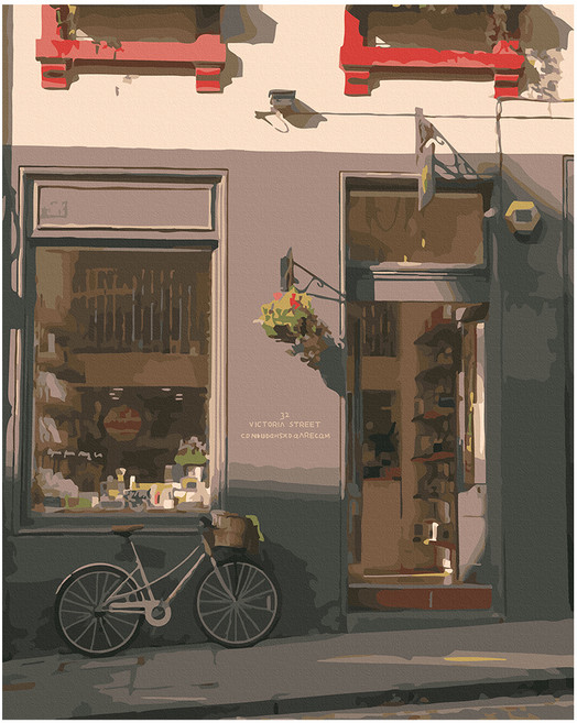 ArtLife 藝術生活 DIY 數字油畫 含框 DT199 50 x 40cm, 佛羅倫斯的午後, 1組