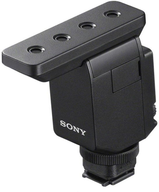 SONY 索尼 公司貨 輕巧指向型麥克風, ECM-B10, 黑色