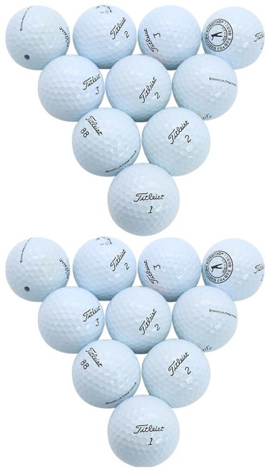 Pro V1 A+級高爾夫非再生純淨回收球 42.67mm, 1組, 白色, 20入