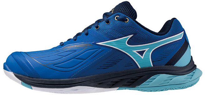 Mizuno 美津濃 WAVE FANG 2 男羽球鞋 71GA231301