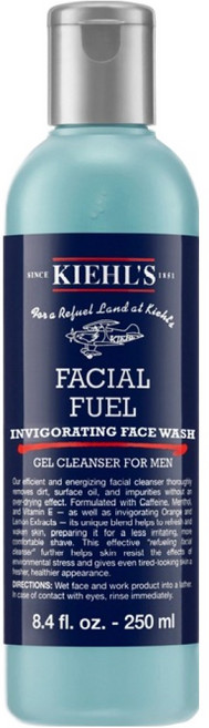 키엘 훼이셜 퓨얼 에너자이징 훼이스 워시, 1개, 250ml