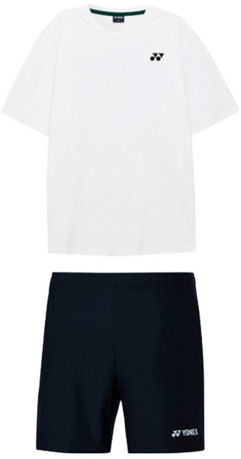 YONEX 羽球上衣 243TS032U + 下身 211PH008U 套裝