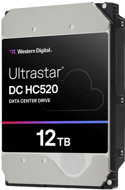 Western Digital 威騰 Ultrastar HDD, SAS, 12TB