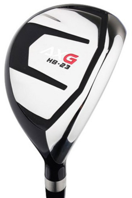MISSILE GOLF 男用AXG遠距離專用混合木桿 4號, 23度, R