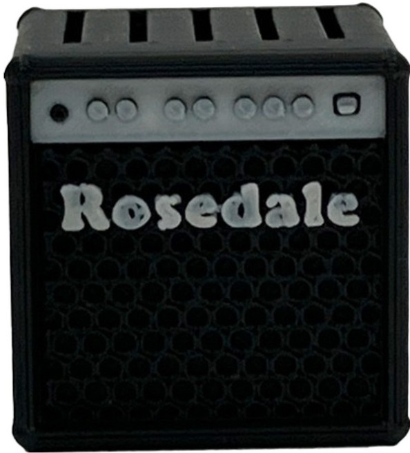 ROSE DALE 擴大機造型彈片座, 1個