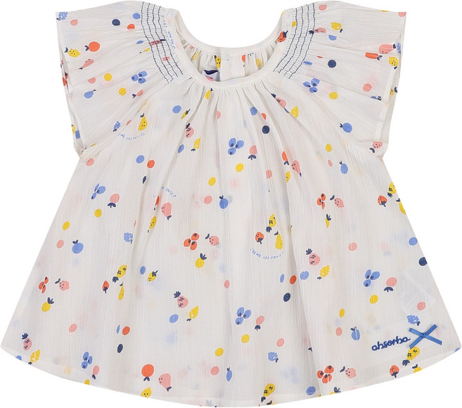 absorba 嬰幼兒 Peshe 襯衫