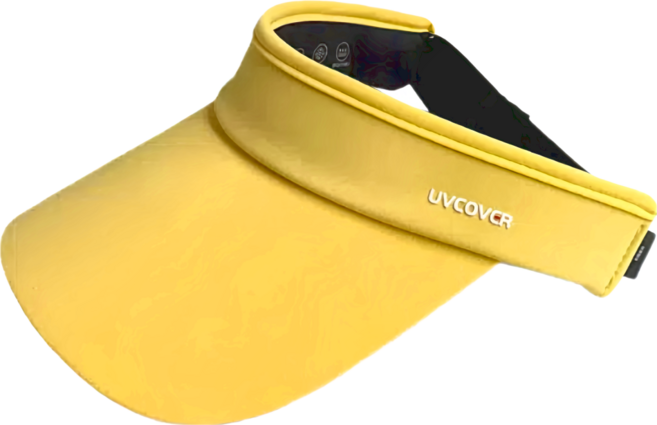 UVCOVER 日系顯瘦冰絲空頂遮陽防曬帽 68g