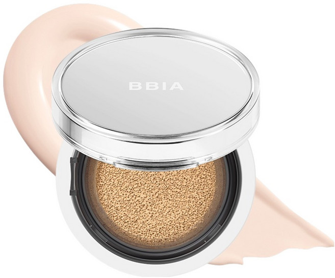 BBIA 魅雅 O Glow 迷你氣墊粉餅 4g, 17 Fair, 1個