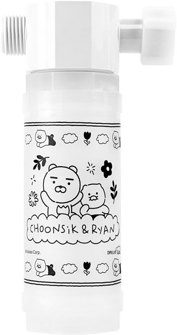 DAELIM BATH Kakao Friends聯名大容量多重過濾器, 1個, 無香