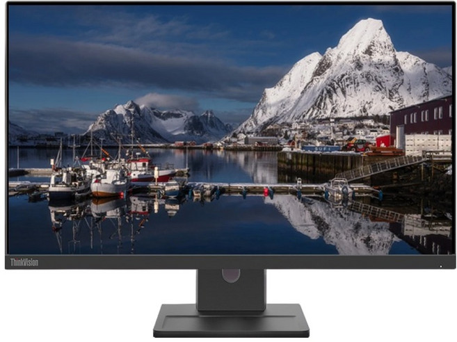 Lenovo 聯想 FHD IPS 面板 100Hz 螢幕更新率 sRGB 傾斜功能 商務辦公用螢幕, 60.452cm, S24i-30 63DEKAR3WW