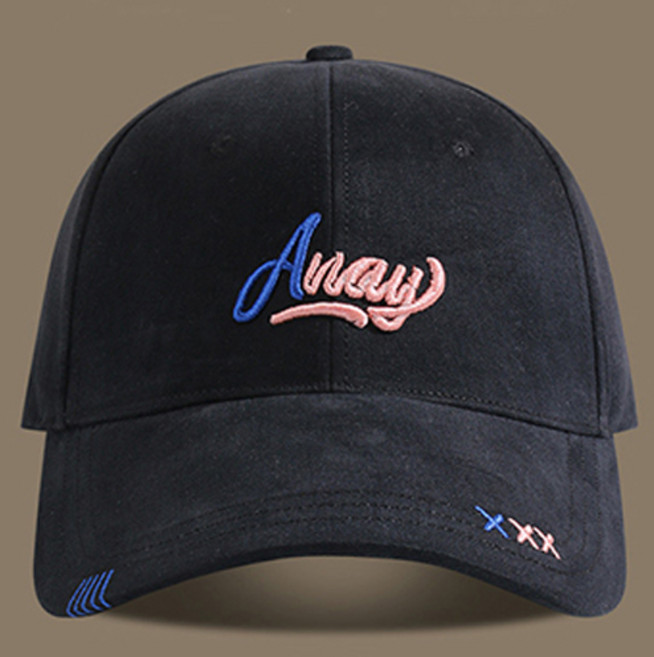 The Flow Commerce AWAY 字母重點棒球帽