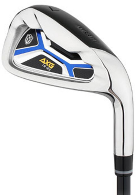 MISSILE GOLF 男用AXG輕量石墨鐵桿, 33度, S