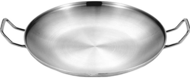 EDELKOCHEN 電磁爐用三層烤盤, 銀色, 1個, 32cm