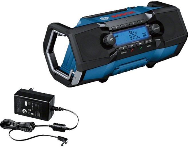BOSCH 博世 收音機 GPB 18V-2 C solo 06014A3050, 混合顏色