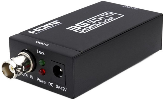 Coms 賣場 SDI to HDMI 轉換器, 1個, BB291