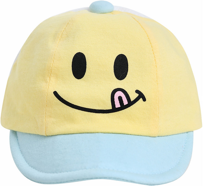 moimoln 兒童 Knotted Smile 微笑鴨舌帽 M2422AN92P