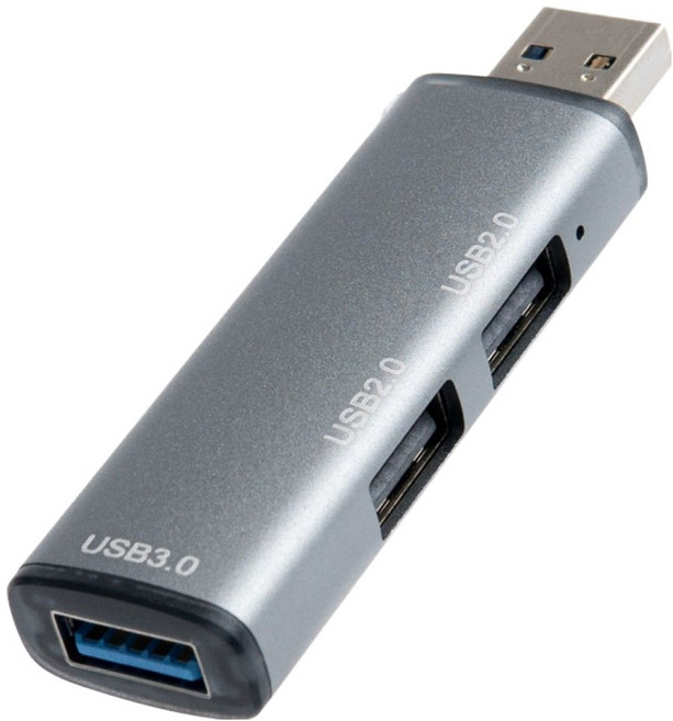 Coms 3埠 USB集線器 USB 3.0 / USB 2.0 IH420, 1個, 混合色