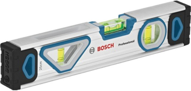 BOSCH 博世 25cm 磁吸水平儀 1600A016BN, 1個