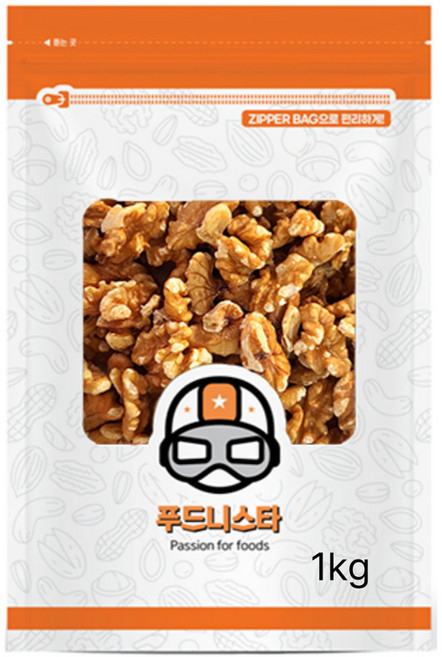 Foodnista 四分之一核桃, 1kg, 1個