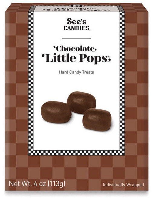 See's CANDIES 韓國 Little Pop 巧克力, 113g, 1個
