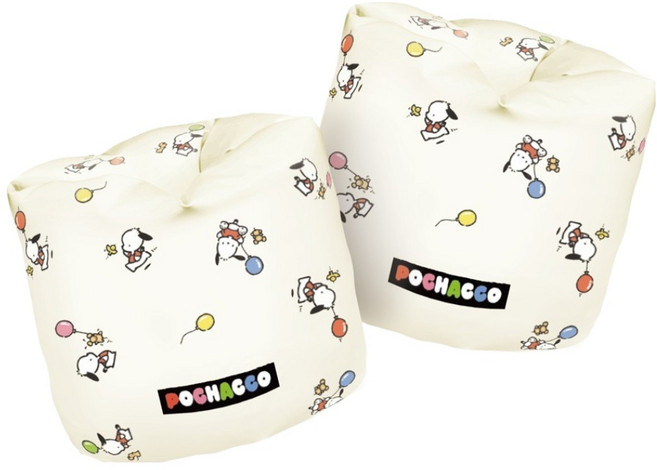 Pochacco 帕恰狗 手臂泳圈, 1個, 混合色