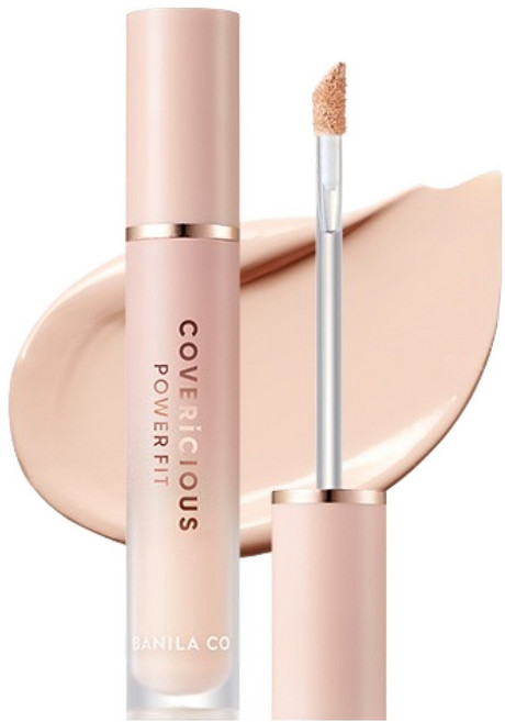 BANILA CO 芭妮蘭 Covericious Power Fit遮瑕膏 5.5g, 19燈, 1個