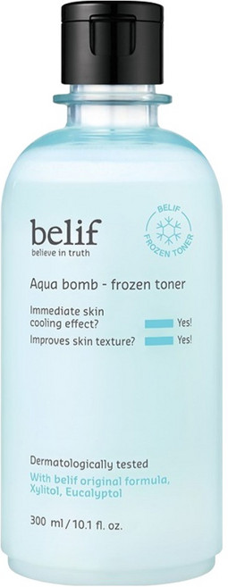 빌리프 아쿠아 밤 프로즌 토너, 1개, 300ml