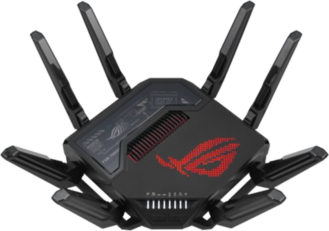 ASUS 華碩 REPUBLIC OF GAMERS Rapture WiFi 7 AiMesh 四頻電競路由器 原廠保固, 1個, GT-BE25000