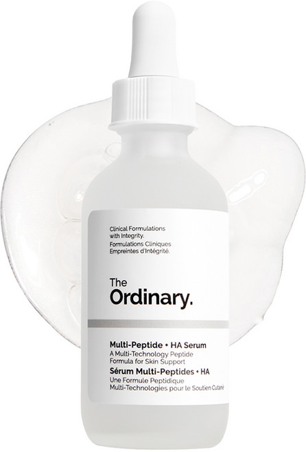 The Ordinary. 多胜肽Plus HA精華液, 1個, 60ml
