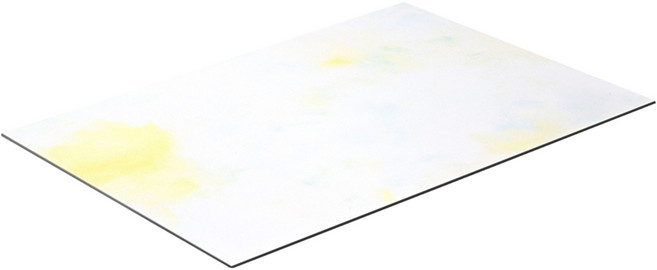 dayneeds 日需百備 極簡系列方型桌布, 90 x 60cm, 黃斑雲石, 1個