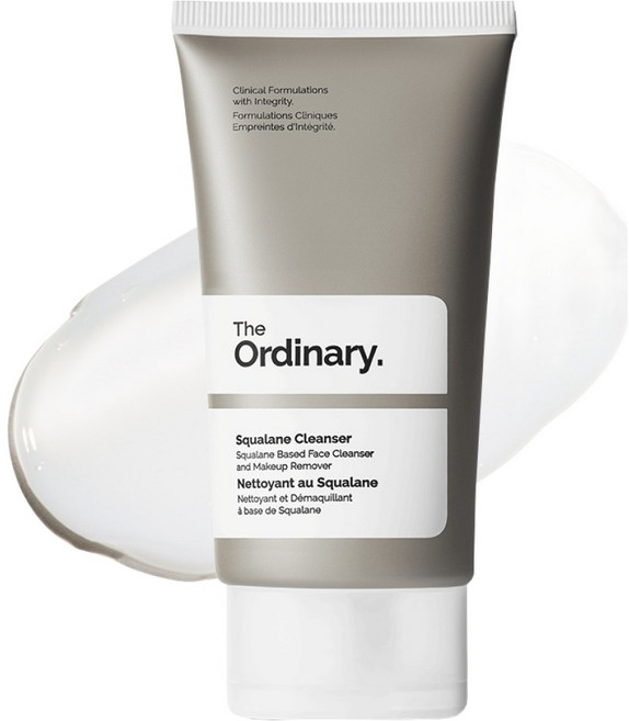 The Ordinary. 角鯊烷潔面乳, 50ml, 1個