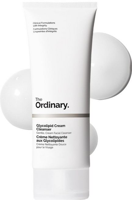 The Ordinary. 糖脂質乳霜潔面乳, 1個, 150ml