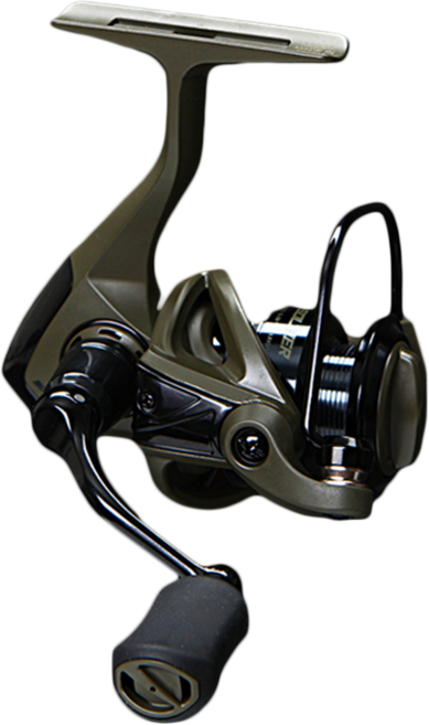 okuma 寶熊釣具 特戰 紡車式捲線器, SOLDIER SD2000, 黑色 + 銀色