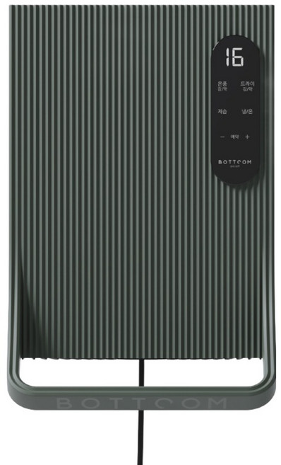 BOTTOOM 系統空氣除濕機 BHW-1500 森林綠, BHW-1500-1, 森林綠(green)