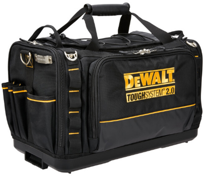 DEWALT 得偉 台灣公司貨 22硬漢工具袋 大型 DWST83522-1, 1個