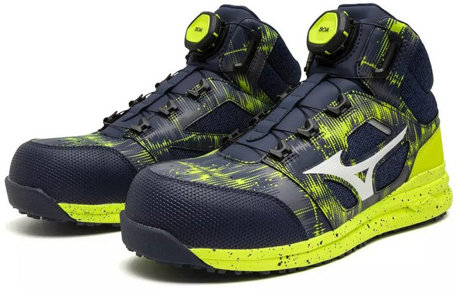 Mizuno 美津濃 PRIME FIT LS II 71M BOA 男款限定寬楦工作鞋 F1GA246693