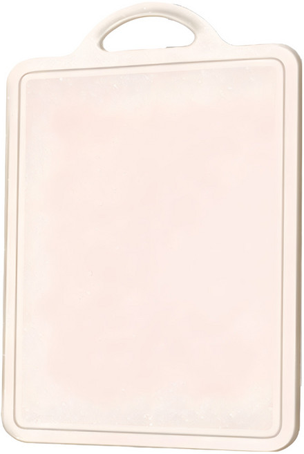 YUNMI 雙面防黴抗菌砧板, 米白色, 1個