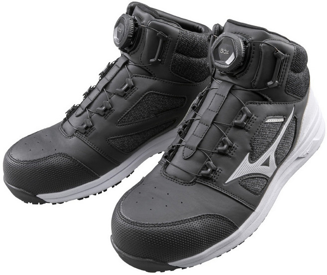 Mizuno 美津濃 PRIME FIT LS II 71M BOA 男款寬楦工作鞋 F1GA234009