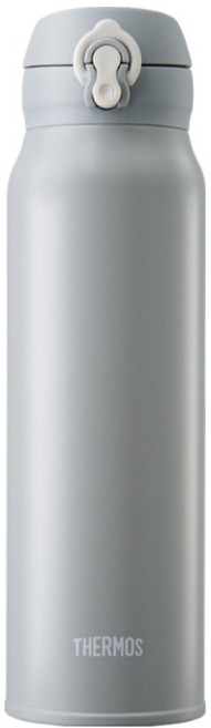 THERMOS 膳魔師 新款 Daily 單鍵保溫杯, 750ml, 灰色 GY, 1個