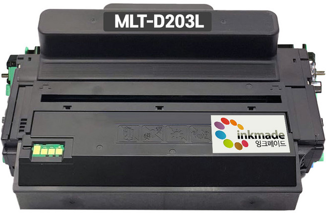 inkmade MLT-D203L 大容量相容碳粉匣, 黑色, 1個