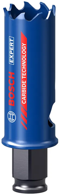 BOSCH 博世 台灣公司貨 超耐久鎢鋼圓穴鋸 2608900423 35mm, 1個