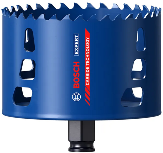 BOSCH 博世 台灣公司貨 超耐久鎢鋼圓穴鋸 2608900439 102mm, 1個