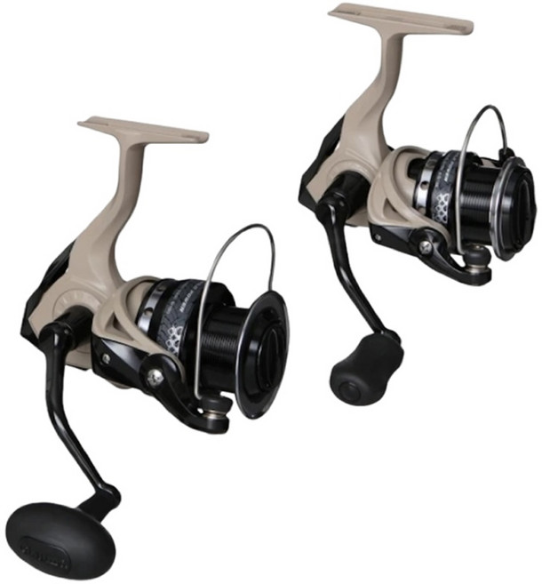 okuma 寶熊釣具 威力 紡車式捲線器, WILDPOWER 6000A, 消光棕