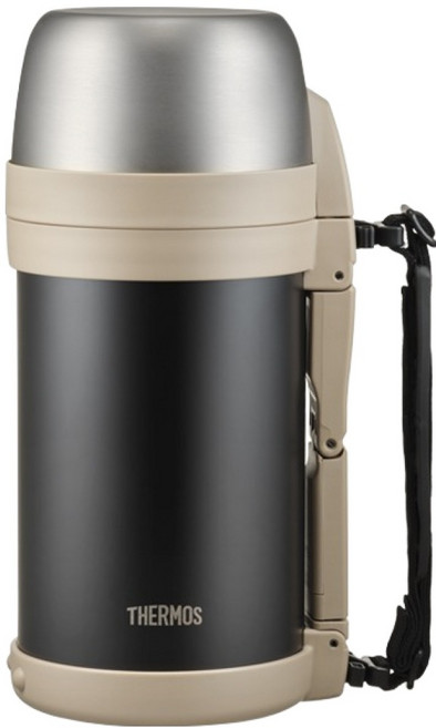 THERMOS 膳魔師 大容量雙層杯保溫瓶, 1.4L, 1個, FDH-1406K-BBG