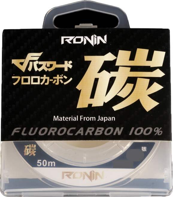 RONiN 獵漁人 碳纖線 1.2號, 透明色, 1個