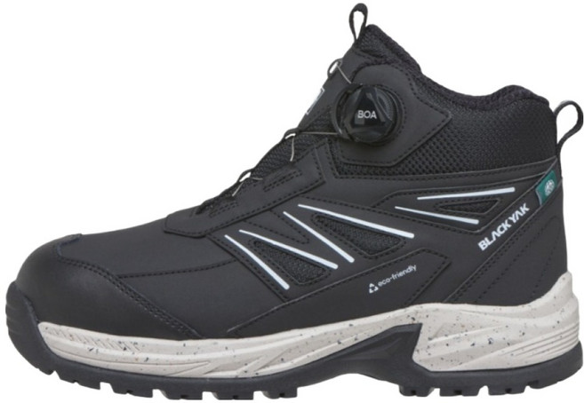 BLACK YAK WORK WEAR 防滑旋鈕安全鞋 YAK-580D